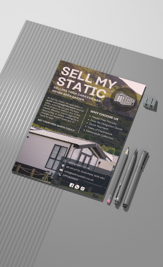 leaflet design