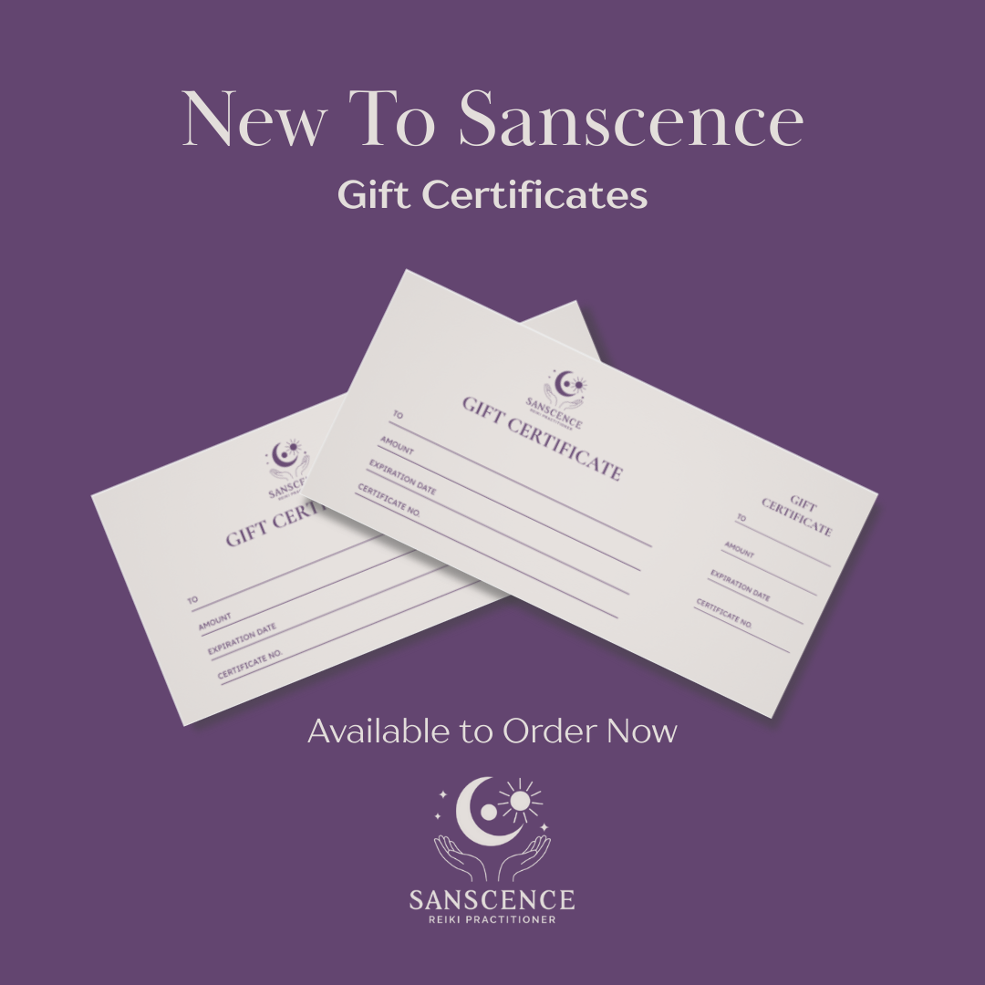 Sanscence Gift Vouchers